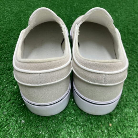 Nike SB Janoski+ Slip Low Mens Skate Shoes White FN5893-100 VNDS Sz 7.5 - Picture 5 of 7